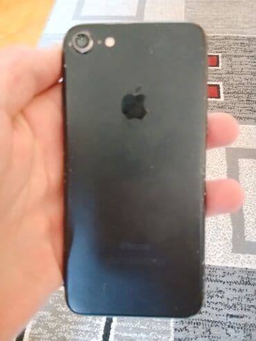 iphone 9s: IPhone 7, 128 GB, Qara, Barmaq izi — 2