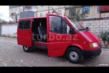 s class yan güzgü: Ford Transit: 2.5 l | 1999 il 650000 km Van/Minivan — 3