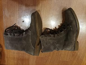 Botinka və botilyonlar: Ölçü: 38, rəng - Boz, İşlənmiş — 3