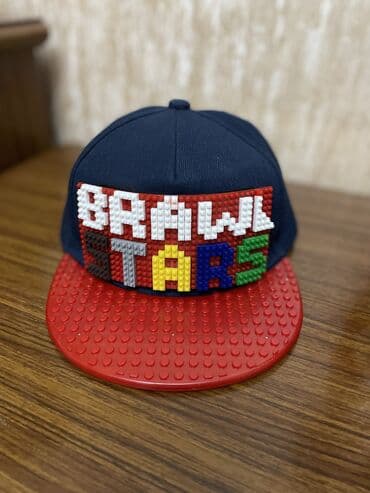детские комплекты трусы и майка: Бейсболка Brawl Stars в отличном состоянии — 1