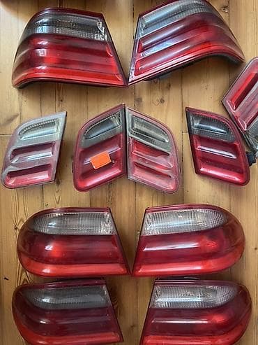 çeşka stopu: Qalloqen, Mercedes-Benz 2001 il, Orijinal, Almaniya, Yeni — 4