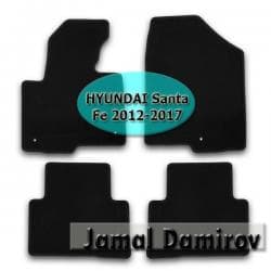 Novline hyundai santa fe 2012-2017 ucun kovrolit ayaqaltilar