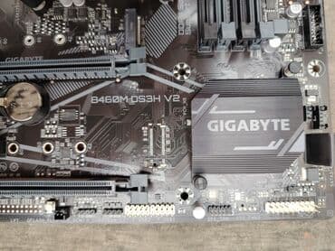 plata ddr3: Ana Platası Gigabyte B 460 M, İşlənmiş — 4
