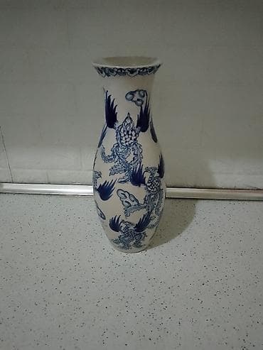 novruz el isleri: Bir vaza, Keramika — 1