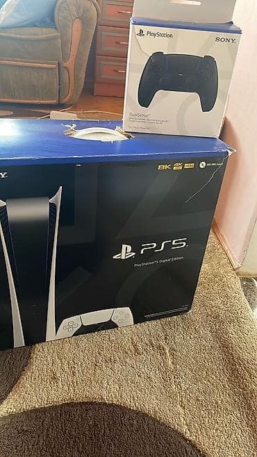 ps 5 digital slim: Sony PlayStation 5 Digital Edition oyun konsolu Xüsusiyyətlər: - — 2