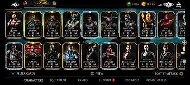 coin: Android mortal kombat mobile hesabı satılır,10 ilin hesabıdı,hesabda — 6