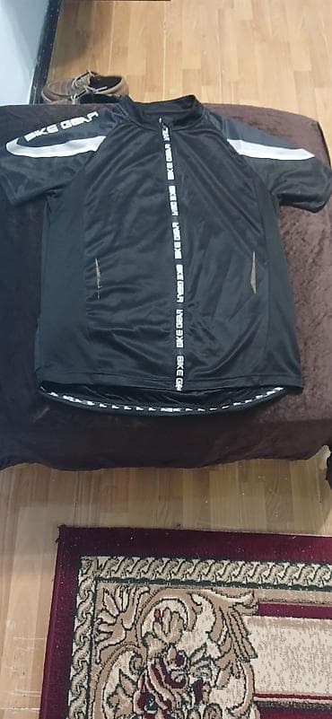 Futbolka, XL, rəng - Qara