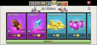 Clash of Clans hesabı – TH14 - Bələdiyyə Evi: 14🔥 - Oyun səviyyəsi — 6