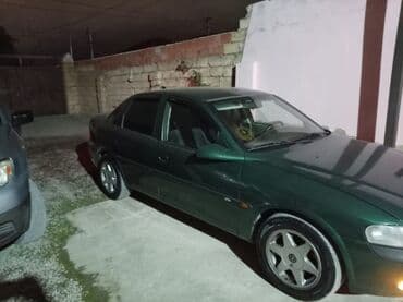 запчасти джетта 2: Opel Vectra: 2 l | 1997 il 420000 km Sedan — 5