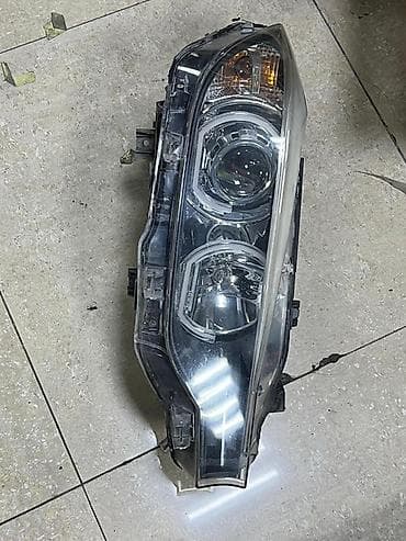 Sol, Yaxın və uzaq vuran işıqlar BMW, 2015 il, Orijinal, İşlənmiş