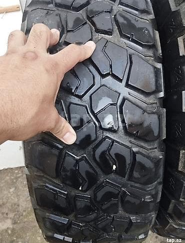 4 teker atv: BFGoodrich Mud-Terrain T/A ofroud şinlər dəsti - Brend/model — 2