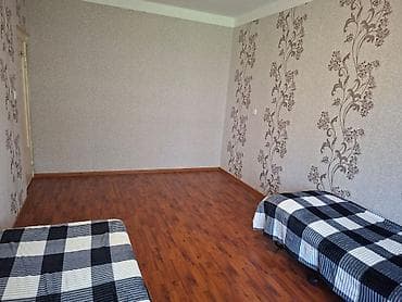 Mənzillər: Kirayə üçün tam mebelli 3 otaqlı mənzil. - Geniş və işıqlı qonaq — 7