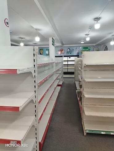 şkaf soyuducular: Mağaza üçün ticarət avadanlıqları – gondola tipli rəf sistemləri və — 3