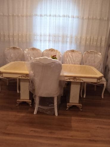 Qonaq otağı üçün, Yeni, 6 stul