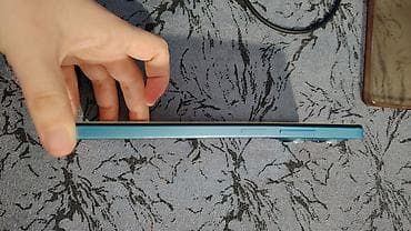 Мобильные телефоны и аксессуары: Poco F5 Pro, цвет - Голубой, Сенсорный — 5