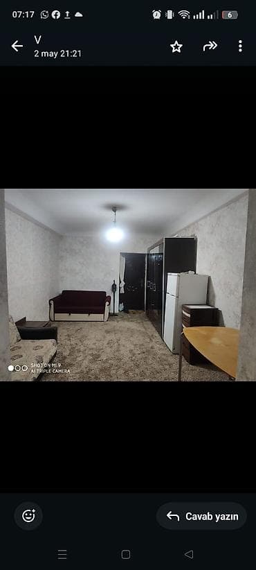 nerimanovda kiraye evler 300 azn: Qarayev metrosuna yaxin 5/3 mertebesinde 1 otaqli ev 300 azn mûşderi — 2