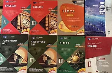 İngilis dili Testlər 11-ci sinif, DİM, 1-ci hissə, 2024 il lalafo.az -da İngilis dili Testlər 11-ci sinif, DİM, 1-ci hissə, 2024 il