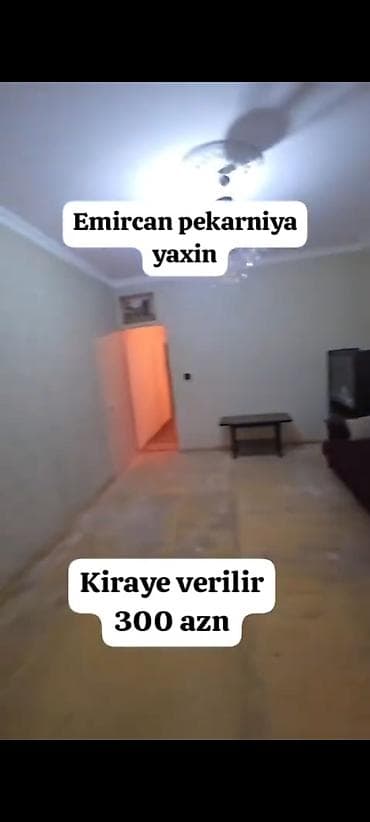 kirayə az: 60 kv. m, 2 otaqlı, Kombi, Qaz, İşıq — 6