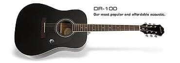 gitara çexolu: Epiphone akustik gitara
model:dr100bk
canta hediyye — 1