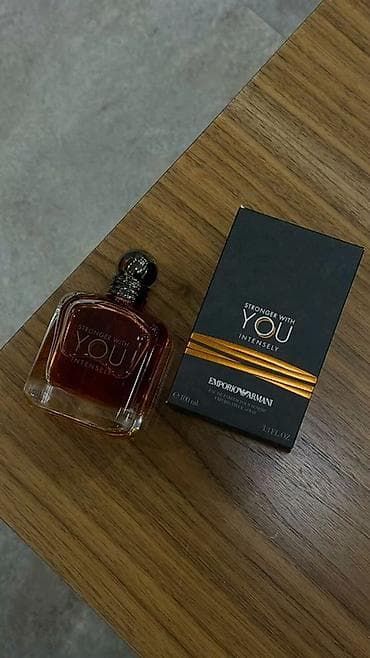 flakon: Emporio Armani Stronger With You – kişi ətirləri, 100 ml flakonlar — 1