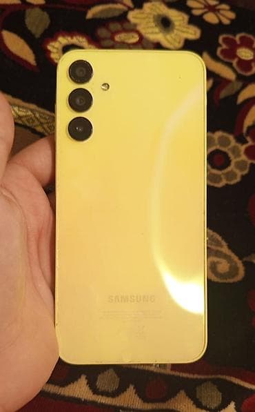samsung ikinci el: Samsung Galaxy A15, 128 GB, rəng - Sarı, İki sim kartlı — 1