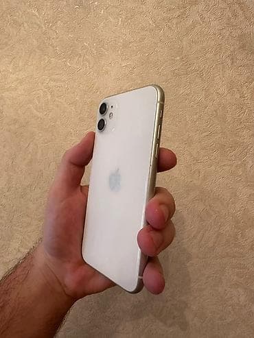 iphone 8 ağ: IPhone 11, 128 GB, Ağ, Face ID — 1