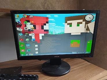 komputer setup: Masaüstü kompüter seti Tərkib: - Striker korpuslu sistem bloku (ön — 8