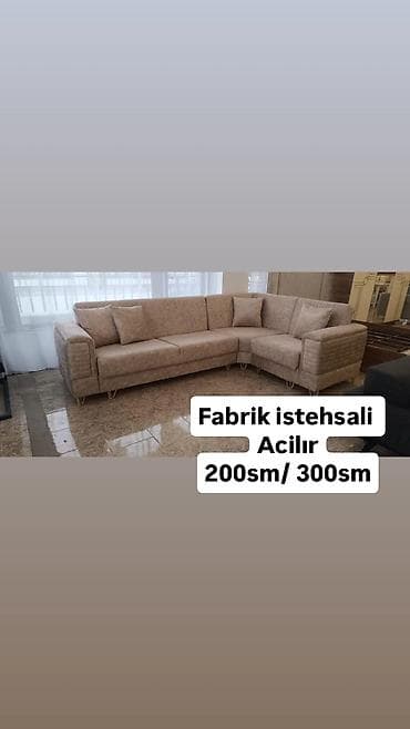 divan evi: Künc divan, Yeni, Açılan, Parça, Şəhərdaxili pulsuz çatdırılma — 1