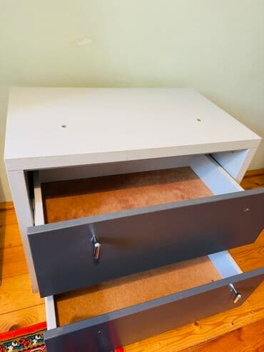 dəhliz mebelləri: 2 siyirməli dolabdir.Yaxşı vəziyyətdədir problemi yoxdur. İstəyən — 2