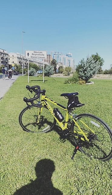 Велосипеды: 24 ölçü Giant TCR Espoir velosipedi. Modeli şosse(yol). Qiymətdə — 3