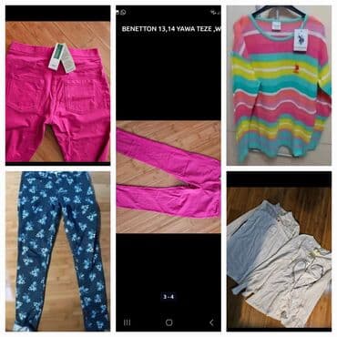 детская школьная одежда: Uşaq/gənc geyimləri paketi 12,13,14 yawa Brendlər: - LC Waikiki - OVS — 9