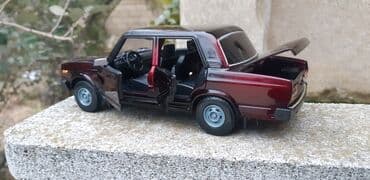 pul daxılı: VAZ, 2024 il, 1:24, Dəmir, Ünvandan götürmə, Pulsuz çatdırılma, Ödənişli çatdırılma — 25