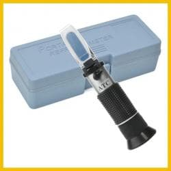 işlənmiş akkumulyator: Optik refraktometr RZ 115 -Antifriz və digər mayyelərin donma — 3