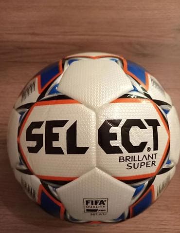 Мячи: Futbol topları – SELECT və DERBYSTAR modelləri - SELECT Brillant — 9