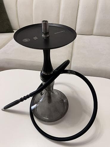 Şəxsi əşyalar: Məhsul: Alpha Hookah – X Reverse nərgilə seti Təsvir: Cəmi ev — 1