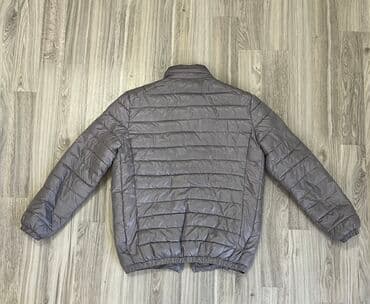 Şalvarlar: Yüngül şişmə kişi kurtkası – boz rəng - Rəng: tünd boz - Model: yatay — 2