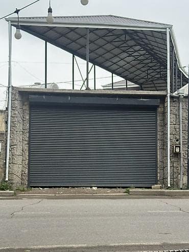 lenkeran emlak: Metall karkaslı, bütöv dam örtüklü geniş anbar/qaraj sahəsi — 1