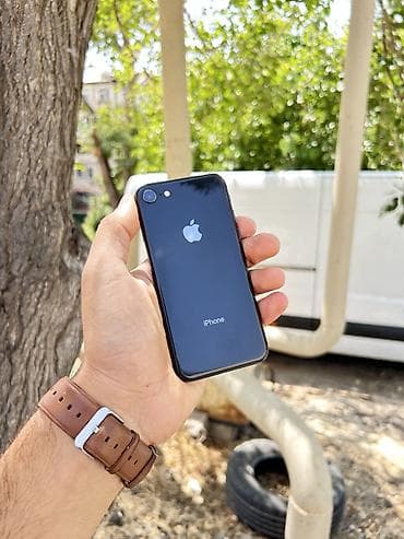iphone 8 barter var: IPhone 8, 64 GB, Jet Black, Barmaq izi — 7