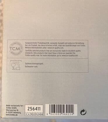 Süfrə qab-qacaqı: Qədəhlər, rəng - Ağ — 2