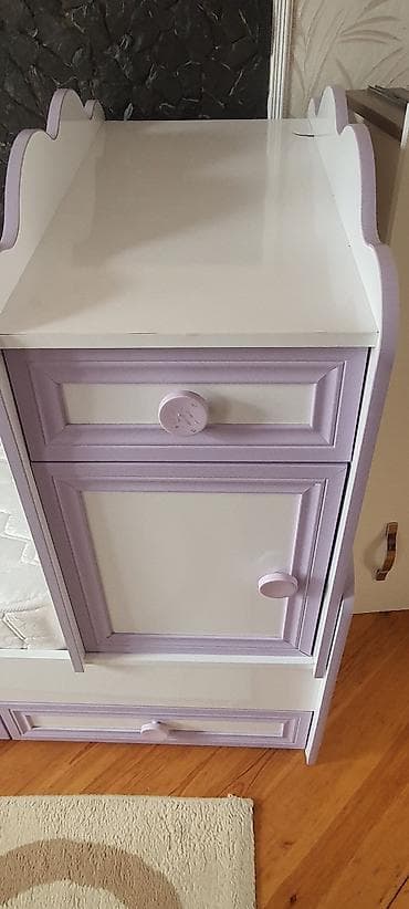 usaq skaf: Uşaq/yataq otağı üçün tək nəfərlik çarpayı dəsti salam uşaq yataq — 1