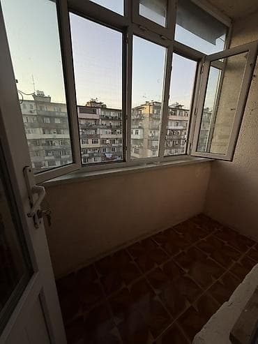 otag: 2otaqlıdan 3 otaqlıya düzəlmə mənzil - geniş zal, iki yataq otağı - — 6