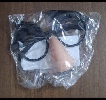 3d eynəklər: Əyləncəli komik eynək — 4