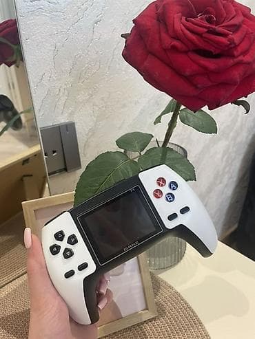 nintendo switch cip: Portativ retro oyun konsolu – “GAME P5” tipli - Üzərində daxili — 4