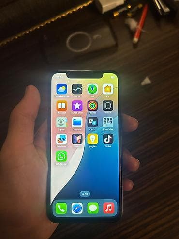 iphone xs pro max: IPhone Xs, 64 GB, Qızılı, Face ID — 2