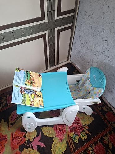 oyuncu oturacağı: Uşaq üçün transformasiya olunan yemək və fəaliyyət kreslosu/stolu - — 5