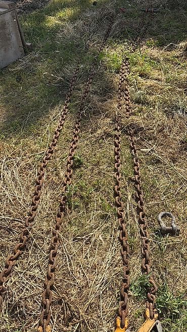 trail: 10 tonlu kran zencir satiram 8 m 6 m 5 m tam zaglam — 4