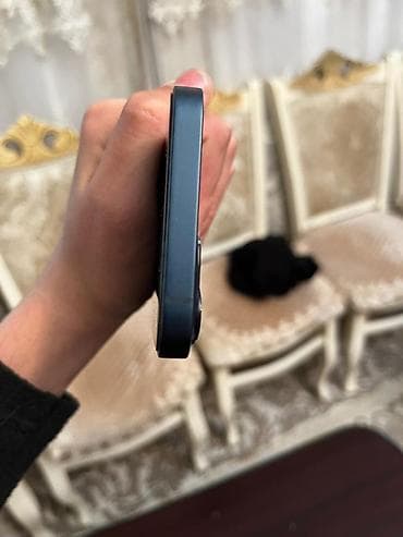 купить аккумулятор в баку: IPhone 13, 128 ГБ, Синий, Face ID, Беспроводная зарядка — 3