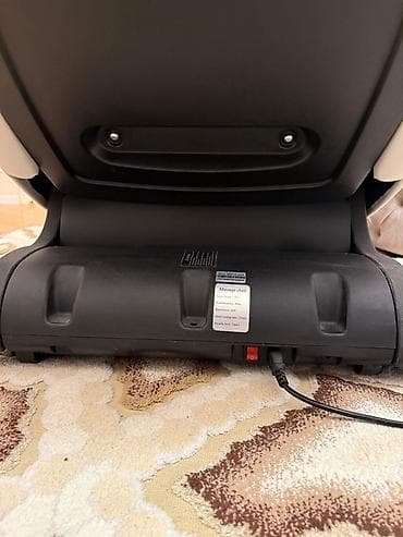 dekor soba: ISON masaj kreslosu - Tam bədən masajı üçün dizayn: boyun, kürək — 1