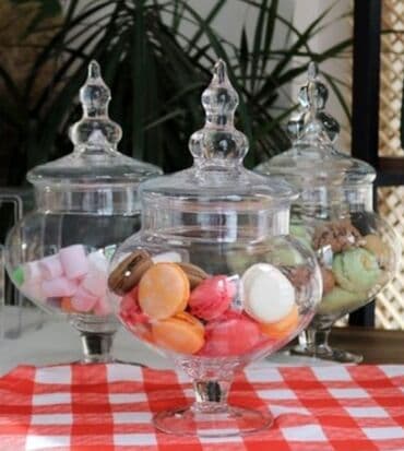 Кухонные принадлежности: Konfet qabı
Türkiye istehsalı
Material:şüşe — 1