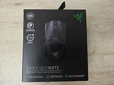 razer blade: Razer Viper Ultimate – simsiz oyun siçanı + şarj dok stansiyası — 1